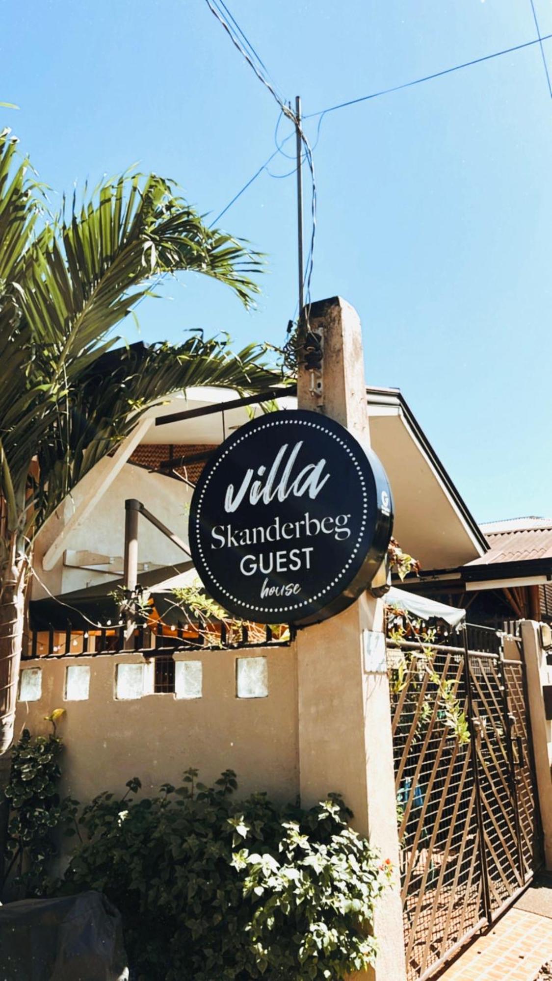 Villa Skanderbeg Guest House Puerto Princesa Bagian luar foto