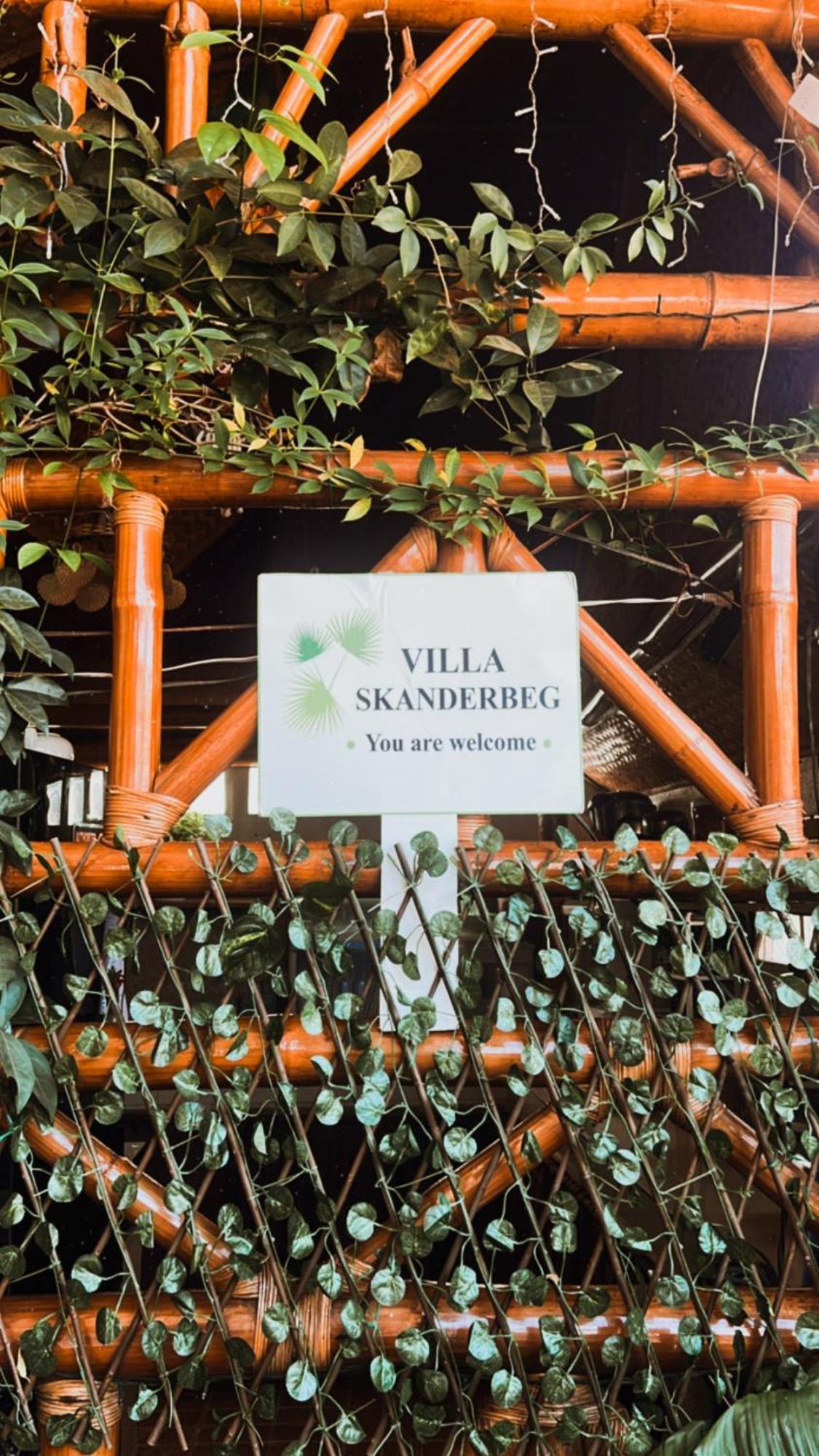 Villa Skanderbeg Guest House Puerto Princesa Bagian luar foto
