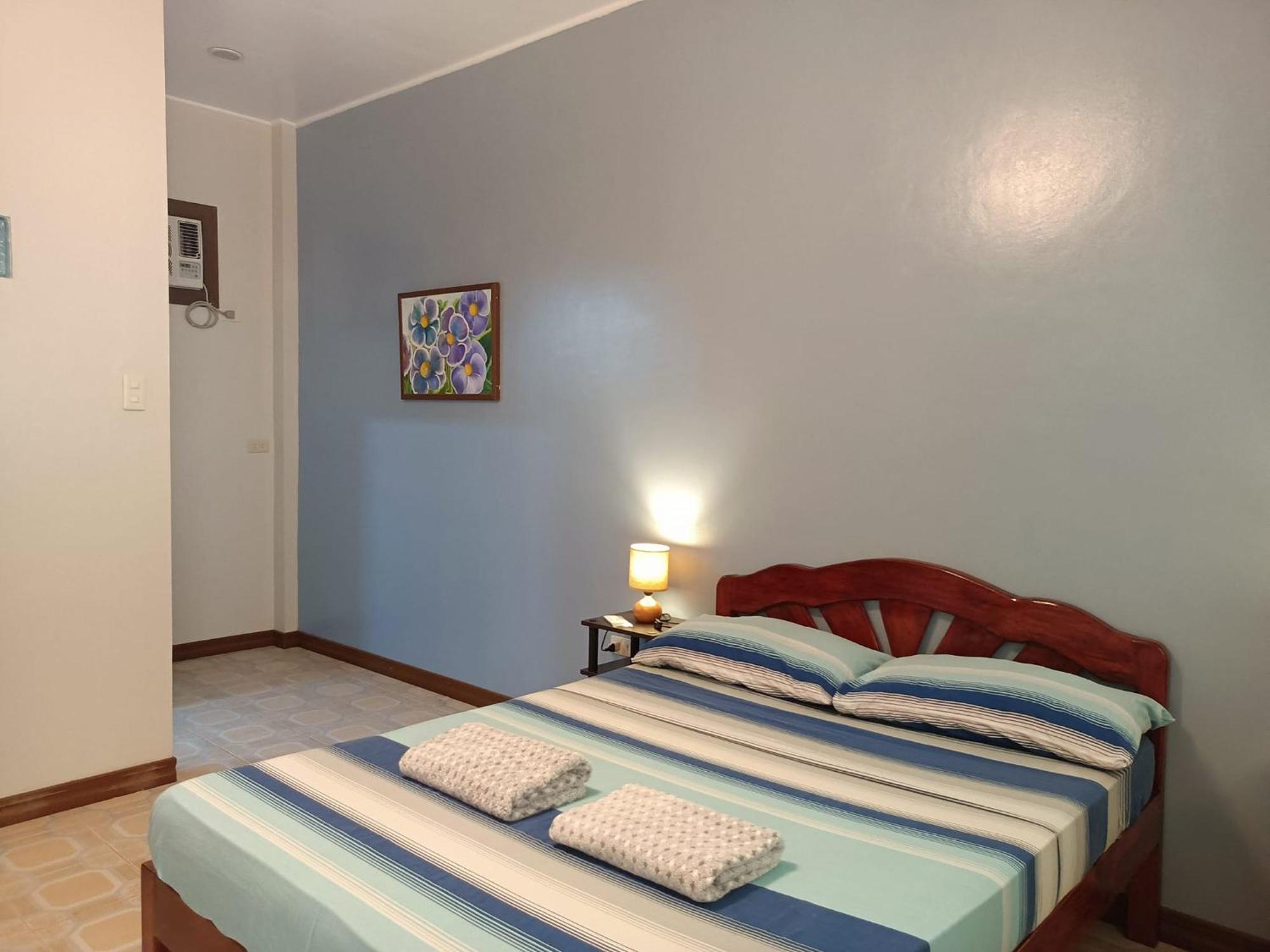 Villa Skanderbeg Guest House Puerto Princesa Bagian luar foto