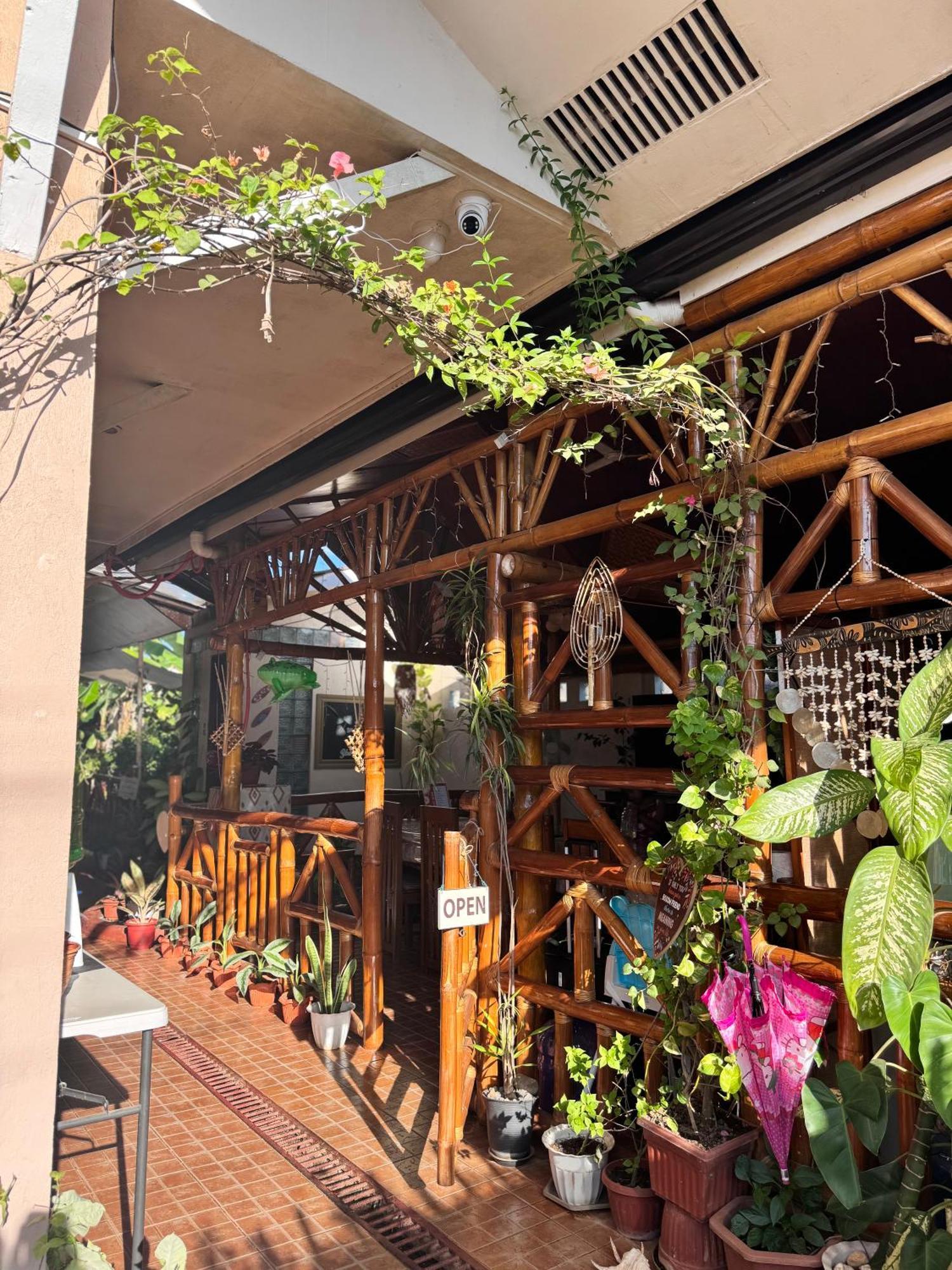 Villa Skanderbeg Guest House Puerto Princesa Bagian luar foto
