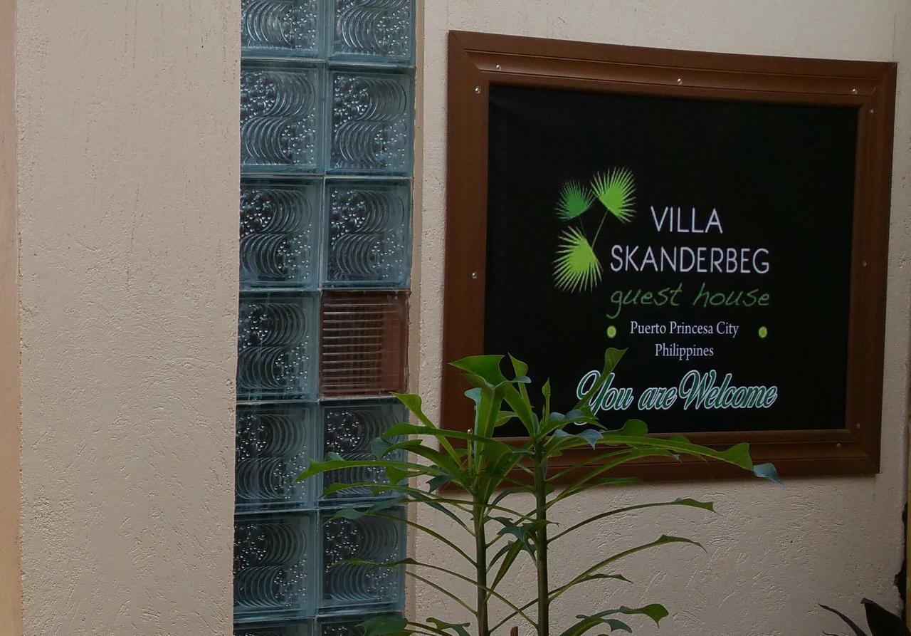 Villa Skanderbeg Guest House Puerto Princesa Bagian luar foto